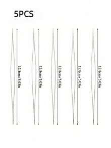 5/10/15/50pcs Stainless Steel Beading Tool Set, Includes Beading Needles, Big Eye Needles, Opener Needles And Handmade Necklace Stringing Accessorie - View 14
