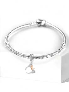 1pc Ball Pendant Charm, Suitable For Women Jewelry DIY Bracelet - Hairband - View 5