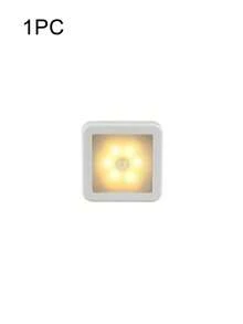6pcs Smart Motion Sensor Lights, Wireless LED Motion Sensor Cabinet Lights, Suitable For Wall, Cabinet, Room, Kitchen, Closet, Stair, Bathroom, Hallway, Bedroom, Living Room, Home Use, Party And Christmas Decoration - Motion Sensor Night Light - View 15