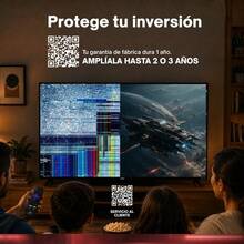 JVC Pack 2 Smart TV 24 Pulgadas HD LED  Dolby Audio WiFi   USB Modelo SI24R - Tipo de Enchufe B USA (110-127V) - Ver 3