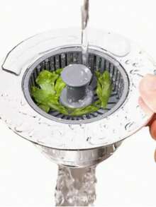 1/2/4Pcs Kitchen Sink Drain Strainer And Stopper Combo, 3-In-1 Stainless Steel Pop Up Sink Stopper And Drain Strainer, For Standard Drains, Ideal Kitchen Sink Protector,Floor Drain Cover, Modern Kitchenware,Kitchen Organizer - Multicolor - View 10