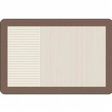 1pc Japanese Style Striped Print Extra Large Absorbent Mat, Bar Countertop Waterproof Mat, Drying Mat, Drainage Mat, Coffee Machine Mat, Washing Machine Top Protection Mat, Stove Top Mat, Dining Table Placemat, Mouse Pad, Coffee Cup | Tableware Drainage, Absorbent Quick-Drying, Waterproof And Oil-Resistant, Washable And Reusable, Suitable For Kitchen | Cafe, Tea Cup, Coffee Cup, Coffee Machine Accessories, Home Decor For Coffee Lovers, Rental Home Renovation, Perfect As Housewarming Gift, Halloween Gift, Christmas Gift - Multicolor - View 8