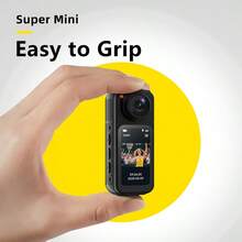 1080P Action Camera With HD Image Quality, 1.47-Inch Mini Camera HD Display, Supports Photo And Video Recording, Suitable For Daily Vlog, Sports, Travel, Art Recording And More - View 1