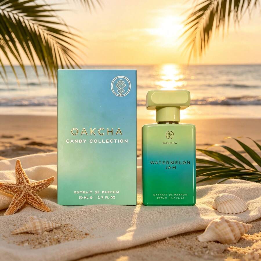 Oakcha Watermelon JAM Perfume Extract 50ml, Watermelon Fruit Fragrance, Perfect For Dating - Fruity & Citrus - View 1