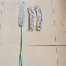 1 Set Kain Pel Pemisah Debu, Kain Pembersih Debu Mikrofiber, Pembersih Bawah Kasur, Untuk Membersihkan Debu, Menyeka Celah Sofa, Kain Pel Panjang, Untuk Mengepel Bawah Kasur, Pembersihan Rumah, Alat Pembersihan Musiman Sekolah - biru - View 10