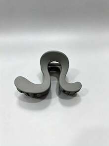 1pc/2pcs New Large Size 8cm Hair Claw Clip, Hair Claw For Long Hair Back Of Head - Multicolor - View 6