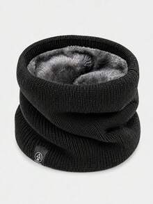 Unisex Warm Neck Warmer/Neck Gaiter, Elastic Neck Protection, Soft Warm Face Mask, Suitable For Autumn/Winter, Ideal For Outdoor Activities, Hiking, Cycling And Travel, Machine Washable, Comfortable And Cozy - Multicolor - View 13