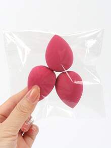 3/5/10/15/20/30/50pcs Makeup Sponges, Random Color And Shape, Foundation Sponge, Liquid, Cream And Powder Flawless, Multi-Color Makeup Sponge, Latex-Free Dry And Wet Use Foundation Makeup Sponge, Suitable For All Skin Types. - Multicolor - View 2