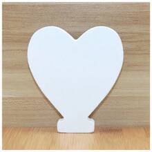6 Inch White Wooden Letters, Unfinished Wooden Letters, Suitable For Wall Decoration, Standing Decorative Letters, Sliced Sign Decoration, Can Be Used For Crafts, Home Party Projects, Birthdays, Graduations, Etc., The Best Gift Choice. - 1PC - View 12