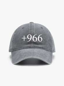 1pc All-Season Digital Print Baseball Cap, Unisex Vintage Versatile Baseball Cap, Suitable For Outdoor Daily Wear - Multicolor - View 11