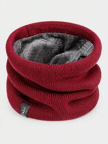 Unisex Warm Neck Warmer/Neck Gaiter, Elastic Neck Protection, Soft Warm Face Mask, Suitable For Autumn/Winter, Ideal For Outdoor Activities, Hiking, Cycling And Travel, Machine Washable, Comfortable And Cozy - Multicolor - View 18