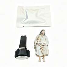 Jesus Acrylic Car Air Vent Clip, Christian Faith Decor With Scent Chip, Religious Auto Interior Accessory Gift - A - View 7