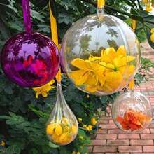 6/12/24pcs Large Clear Plastic Fillable Decorative Balls, Suitable For Wedding, Christmas Decoration, Clear DIY Ball Shells, Can Be Filled With Wedding Gifts, Confetti, Used For Home And Christmas Tree Decoration - A - View 8