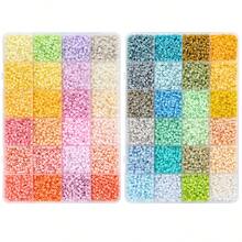 SMI Fine [Macaron Color Scheme] Adult Mini Fused Bead Art Kit, Includes Tools, Suitable For Making Jewelry, Pendants, And Iron-On Bead Art Projects - Multicolor - View 7