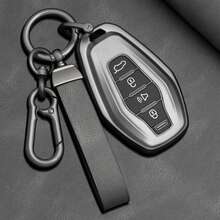 TPU Car Key Case Cover Shell Fob For Chery Jetour X70 X90 X95 Plus 2020 2021 2022 Remote Holder Keychain Accessories,Car Accessories - A - View 5