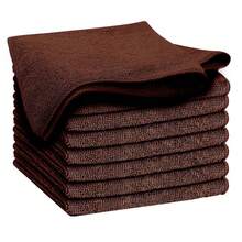 Microfiber Washcloths Towel And Face Cloths Pack Of 24/4/8/12, 12" X 12" Highly Absorbent And Soft Face Towels Wash Cloths For Bathroom, Gym, Hotel And Spa, Fast Drying Multi-Purpose Cleaning Cloth - Multicolor - View 37