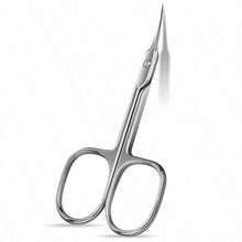 1pc Russian Style Nail Clipper, Curved Nail Clipper, Manicure & Pedicure Tool, Professional Stainless Steel Dead Skin Trimmer - A - View 8