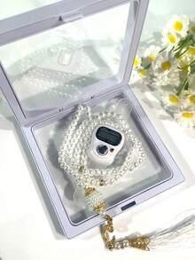 New Portable Transparent Gift Box Colorful Rhinestone Counter, Suitable For Games, Gifts, Digital Display, Reading Counter, Warehouse Points Counter, Prayer And Worship Ceremonies - Multicolor - View 1