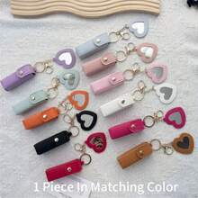 Compact Mirror, Lipstick, Red Envelope, Keychain, Fashionable Fragrance Pendant, Creative Coin Purse Keychain, Gift Pendant - Multicolor - View 16