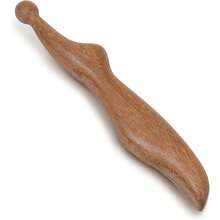 1-2PCS Wooden Massage Tool, Resembling A Thumb Massage Tool, Acupressure Stick Tool For Relaxing Body Hand Foot, Sole And Foot For Relaxing Deep Relaxation, Foot Massage Tools - Brown - View 11