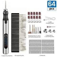 64pcs - Multicolor - View 1