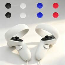 Soft Thumbstick Caps For Me Ta Quest 3/Quest 3S Touch Plus Controllers, Non-Slip Joystick Grip Covers, VR Controller Accessories - View 6