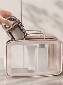 1pc Portable Travel Soap Box, Waterproof With Drainage Rack, Travel Storage Soap Holder With Lid For Business Trips - View 8