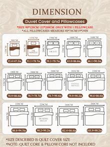 2/3pcs Brown Plaid Print Duvet Cover Set, Bedding Set, Comfortable And Breathable, Lightweight, Anti-Pilling, Machine Washable, Room Decor, Bedroom Decor, Dorm Bedding, Suitable For All Seasons, Fits Double/Twin/Full/Queen/King Size Beds, Autumn Home Decor, No Filling Included - Multicolor - View 4