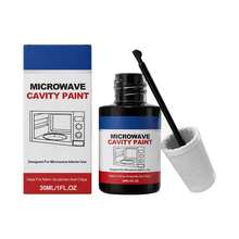 jakehoe Microwave Oven Cavity Coating Paint, Covers Small Scratches And Minor Dents On Inner Walls, Suitable For Heat-Resistant Microwave Environments, Creates Uniform Inner Wall Surface, Presents Clean White Appearance, Home Appliance Refurbishment, Scratch And Paint Loss Repair Coating - A - View 9