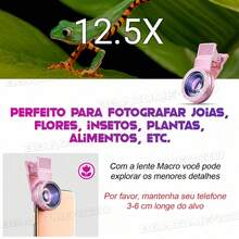 Phone Lens - ouro-rosa - Ver 7