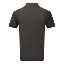 Roly Asquith & Fox Mens Glacier Tech Polo Shirt - Charcoal - View 2