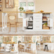 White + MDF