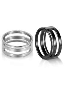 Jump Ring Opener Tool, Stainless Steel Split Connector Ring Opener And Closing Finger Tool For Jewelry Makers Craft Projects Supplies (Dazzling Color) - Multicolor - View 10