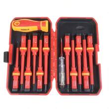 1/2sets,Professional High Voltage Insulated Screwdriver Set,Premium Chrome Vanadium Steel Portable Electrician Screwdriver Set,Multifunctional Universal Magnetic Screwdriver Set,Suitable For Industrial Work,Electrical Repair,Car Modification,Daily Home Use.High Voltage Insulated Industrial Screwdriver Set,Chrome Vanadium Steel Durable Men's Tool Screwdriver Set,Multifunctional Practical Work Tool Screwdriver Set,Portable Universal Car Parts Repair Screwdriver Set,Convenient Lightweight Motorcycle Parts Screwdriver Set. - Multiple Styles - View 4