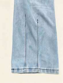 Men Jeans - Light Blue - View 7