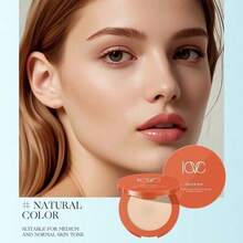 Translucent Powder - Loose Powder - Matte Powder - Lightweight Long-Lasting Waterproof Setting Powder - Oil-Control Powder Puff Full Coverage Foundation Powder - Multicolor - View 12