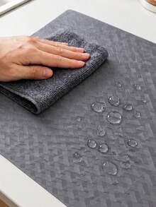 1 Roll Cabinet Liner, Durable, Suitable For Cabinets, Drawers And Refrigerators, Easy To Clean, Waterproof, Oil-Proof, Moisture-Proof, Dust-Proof, Kitchen Countertop Mat, Furniture Cabinet Drawer Storage Organizer - View 4