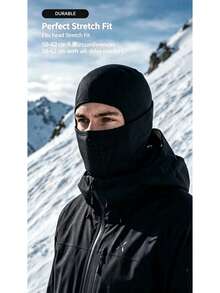 Men's Winter Ski Mask Face Cover Breathable Warm Suitable For Cold Weather Outdoor Use Women's Winter Balaclava Hat - A - View 8