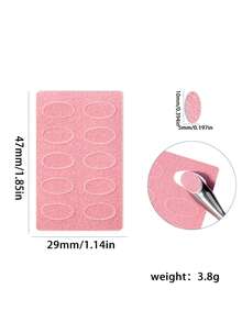 150# Nail File Replacement Sandpaper Sheets, Nail Buffing And Polishing Pads, Professional Shaping And Buffing Tool For Natural And Artificial Nails - Multicolor - View 6