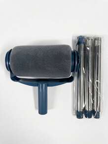 1 Conjunto Kit de Rolo de Pintura Multifuncional - Vários estilos e cores - Visão 12