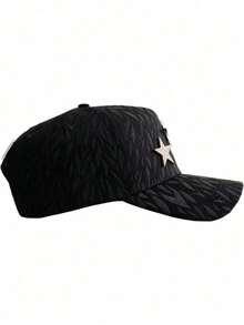 Baseball Caps - Black - View 3