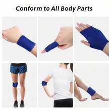 6cm*10m Foam-Based Sports Tape, Residue-Free Adhesive, Easy Tear, Suitable For Ankle, Wrist And Knee Sports Foam Bandage - Multicolor - View 12