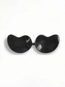 1/2pcs Invisible Lift Bra, Women's Backless Strapless Bra, Seamless Self-Adhesive Silicone Breast Pads, Suitable For Wedding Dress, Nude And Black Colors Available, Includes Adhesive Pads, Reusable, Suitable For All Seasons - Multicolor - View 28