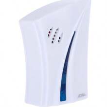 Wireless Doorbell With Plug-In And Adir 1097 Control For Home Or Business - White - View 3