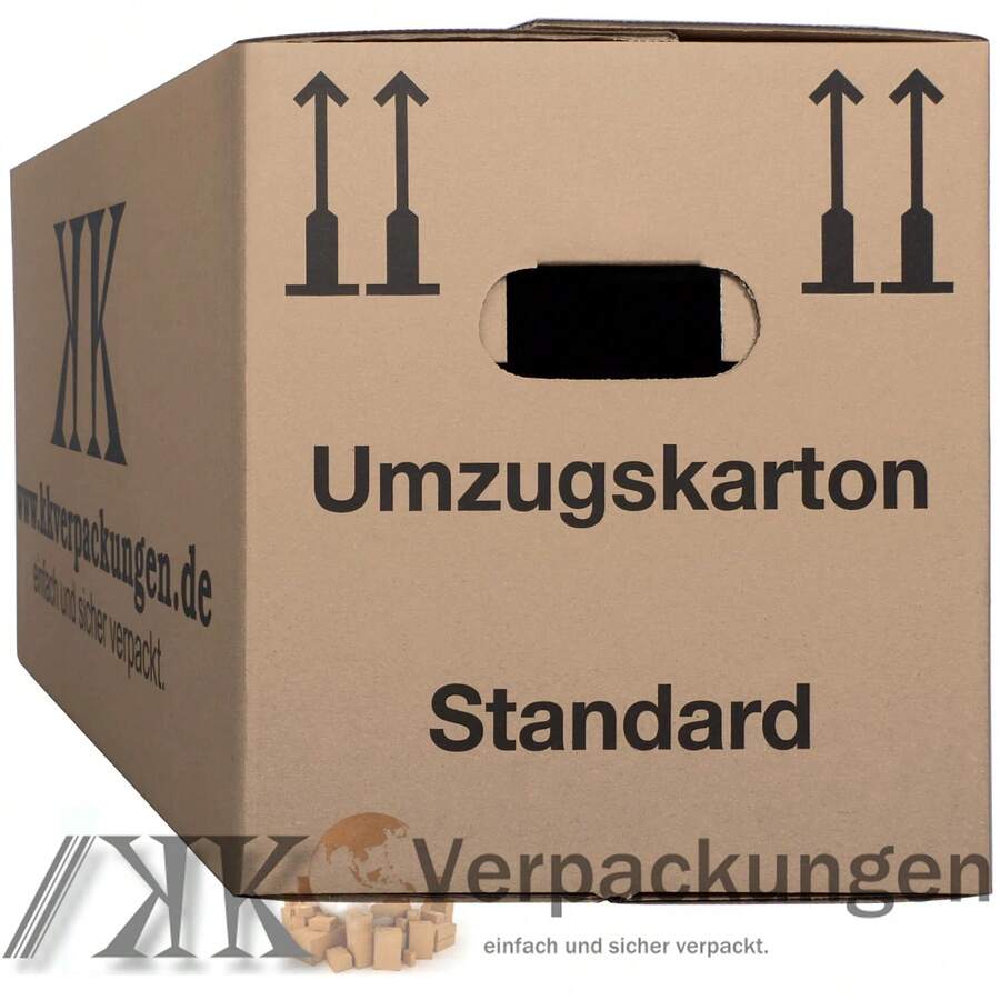30 NEW MOVING BOXES FREE VERY UK XXL- - Rechteck - Übersicht 1