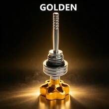 1pc Motorcycle Oil Dipstick GY6 Modified Oil Gauge Scooter Oil Cap Modification Accessory - A - View 15