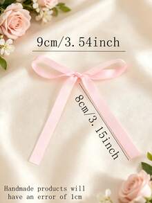 50/30PCS/5pcs Christmas Ribbon Bows For Flower Gift Packaging, Balloons And Various Decorations, Handmade Sewing Accessories Bows, DIY Jewelry Hair Accessories - Ribbon Bow - View 13