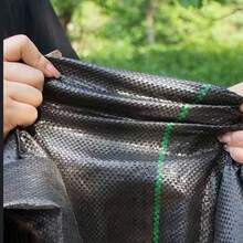Horticultural Control Fabric, Thick And Durable Woven Cloth, Suitable As Ground Cover Fabric Under Gravel, For Garden Bed Lining, And Pathways 90 Grams Per Square Meter - A - View 6