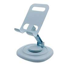 2pcs 360° Rotatable Aluminum Alloy Adjustable Tablet Stand, 360° Rotatable Folding Tablet Holder, Universal Smartphone Tablet Desktop Stand, Multi-Angle Silicone Non-Slip Base Folding Desktop Stand, Back To School Supplies - Multiple Styles - View 7