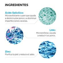 La Roche Posay La Roche-Posay Effaclar Gel Microexfoliante Limpiador Facial y Corporal 400 ml para Piel Grasa, Limpia Poros, Elimina Sebo e Impurezas, Reduce Puntos Negros, Brillo y Células Muertas - Limpieza profunda - Ver 3